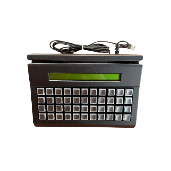 Teclados Modulares 44 Teclas com comunicação PS2 e USB com ou sem display - Imagem 2